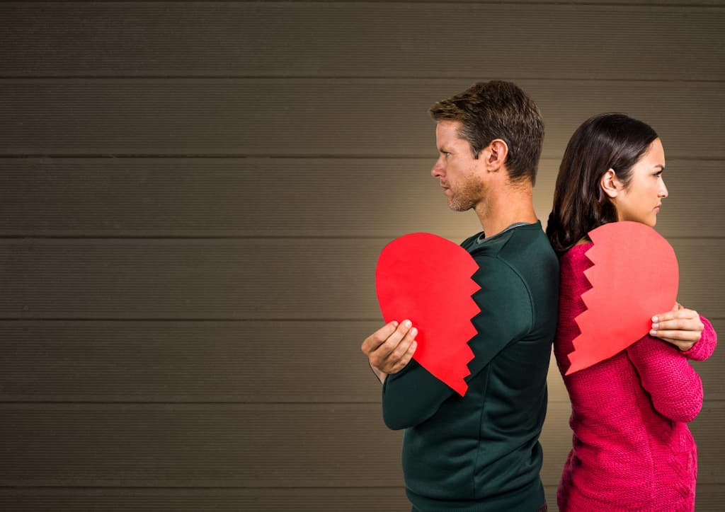 como superar una ruptura de pareja