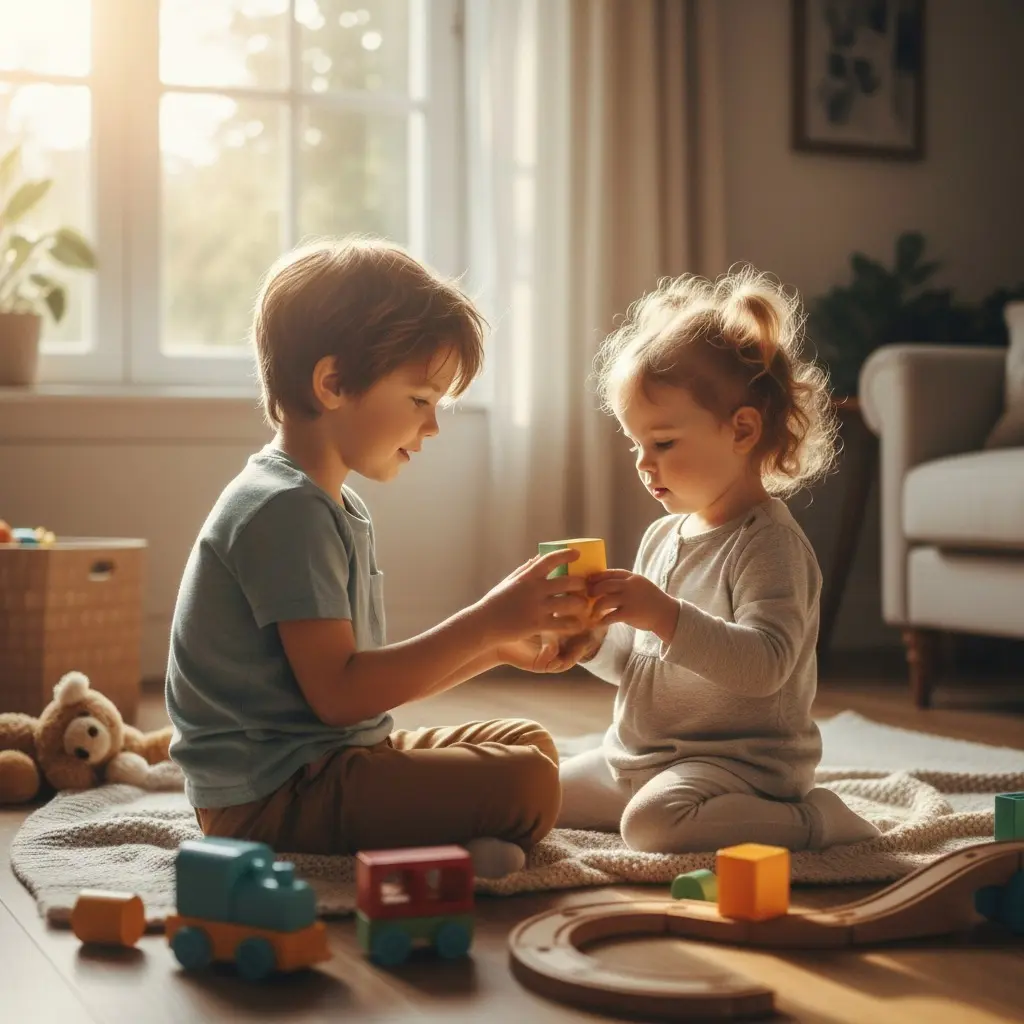 celos entre hermanos